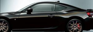 Toyota 86 GT Black Limited 2020 года