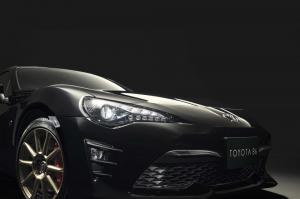 Toyota 86 GT Black Limited 2020 года