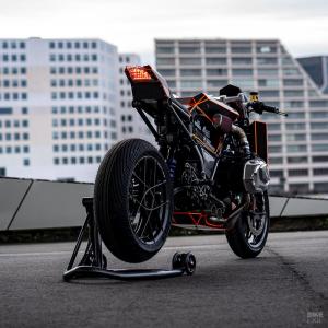 BMW R1250GS Dominator by Ironwood Custom Motorcycles