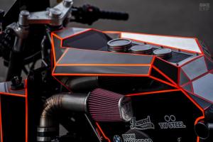 BMW R1250GS Dominator by Ironwood Custom Motorcycles