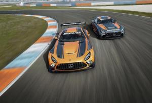Mercedes-AMG GT4 2020 года