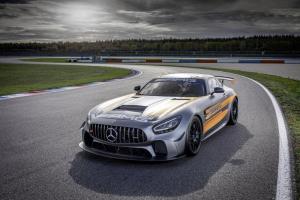 Mercedes-AMG GT4 2020 года