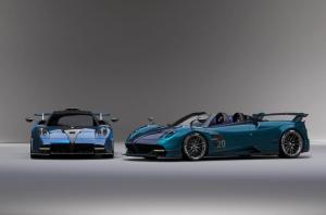Суперкары Imola и Huayra Roadster BC: несостоявшийся показ
