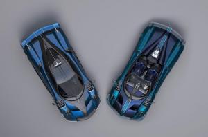 Pagani Huayra Roadster BC и Pagani Imola