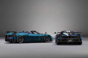 Pagani Huayra Roadster BC и Pagani Imola