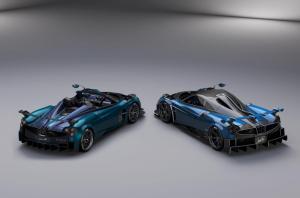 Pagani Huayra Roadster BC и Pagani Imola