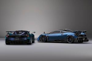 Pagani Huayra Roadster BC и Pagani Imola