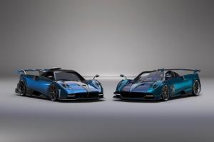 Pagani Huayra Roadster BC и Pagani Imola