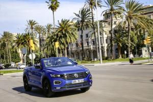 Volkswagen T-Roc Cabriolet R-Line 2019 года