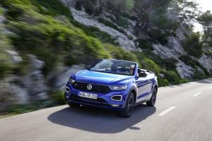 Volkswagen T-Roc Cabriolet R-Line 2019 года
