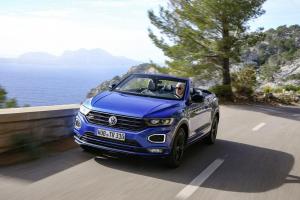 Volkswagen T-Roc Cabriolet R-Line 2019 года