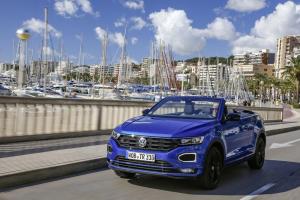 Volkswagen T-Roc Cabriolet R-Line 2019 года