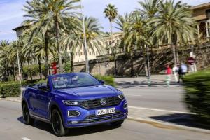Volkswagen T-Roc Cabriolet R-Line 2019 года