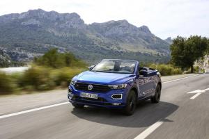 Volkswagen T-Roc Cabriolet R-Line 2019 года