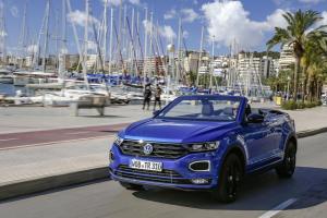 Volkswagen T-Roc Cabriolet R-Line 2019 года