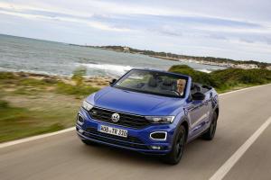 Volkswagen T-Roc Cabriolet R-Line 2019 года