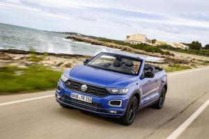 Volkswagen T-Roc Cabriolet R-Line 2019 года