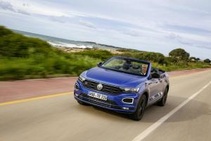 Volkswagen T-Roc Cabriolet R-Line 2019 года
