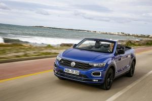 Volkswagen T-Roc Cabriolet R-Line 2019 года