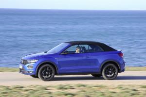 Volkswagen T-Roc Cabriolet R-Line 2019 года