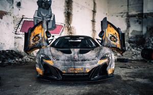 McLaren 650S Chernobyl прямиком из Чернобыля
