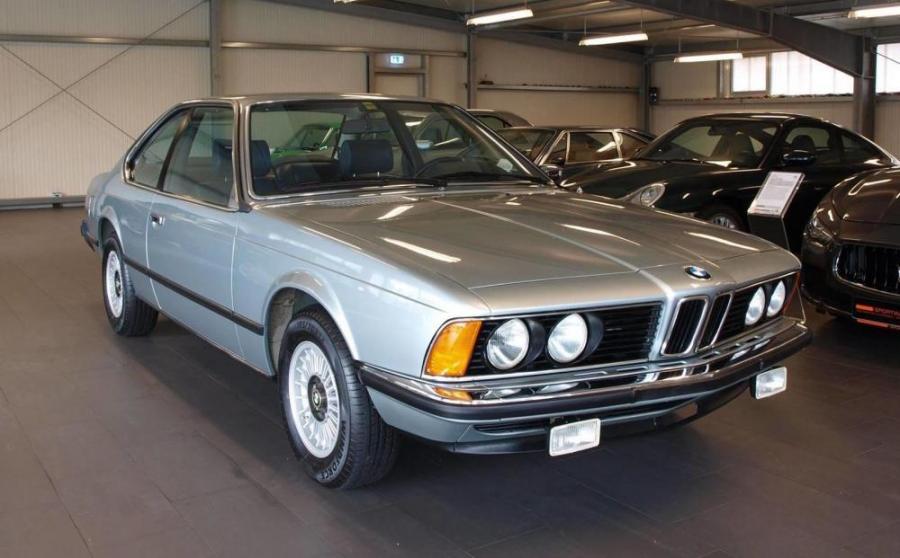 BMW 633 CSI: практически новое состояние в шикарном корпусе