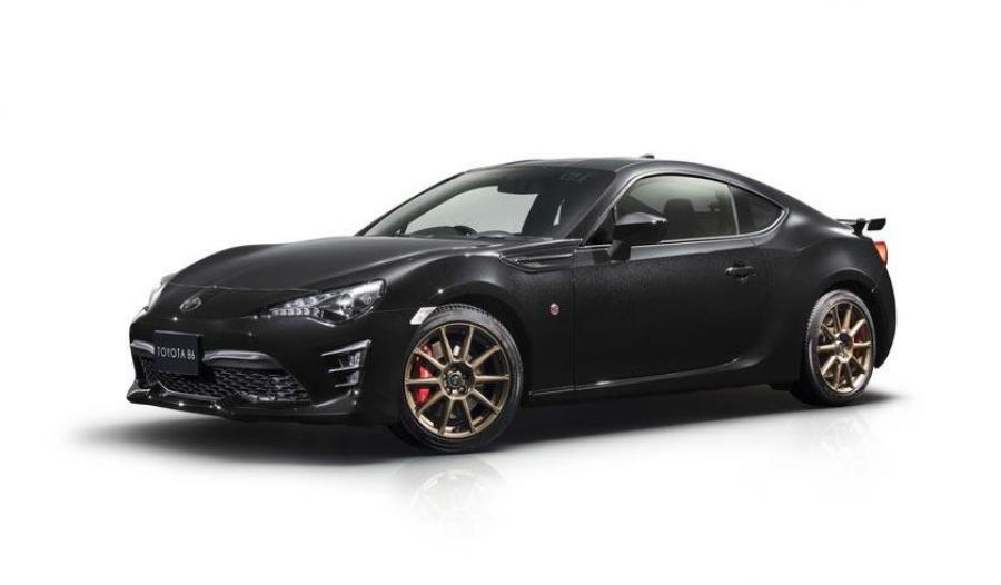 86 экземпляров GT Black Limited выпустит Toyota