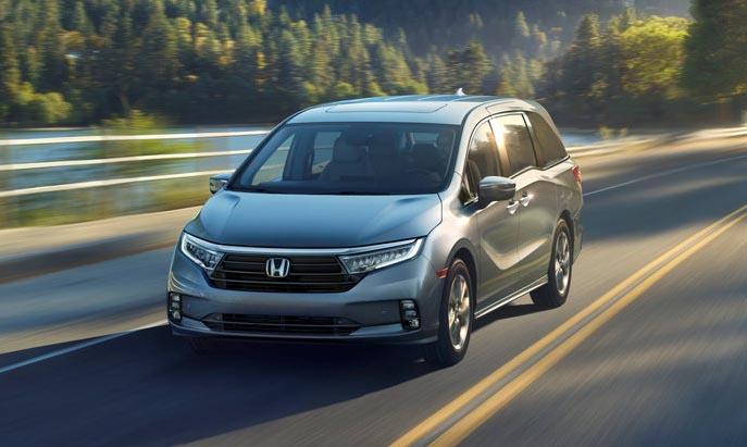 Обновленный Honda Odyssey особенно заботится о безопасности