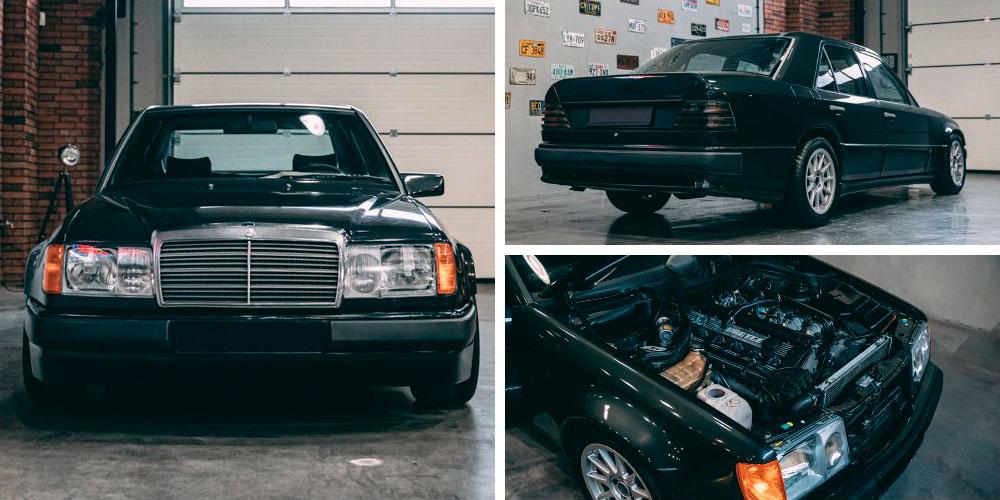 Mercedes-Benz 300 E F1 by Hartge 1988 года