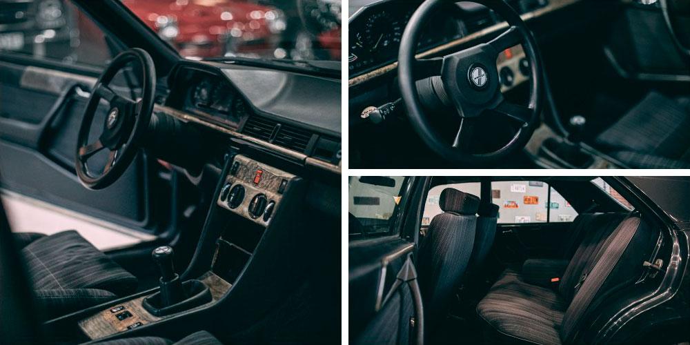 Mercedes-Benz 300 E F1 by Hartge 1988 года