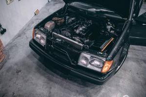 Mercedes-Benz 300 E F1 by Hartge 1988 года