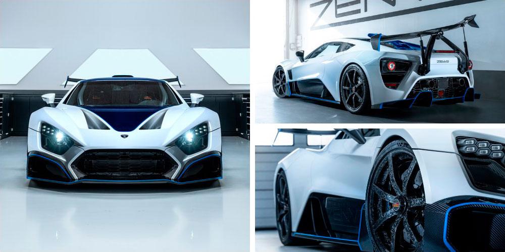 Zenvo TSR-S 2020 года