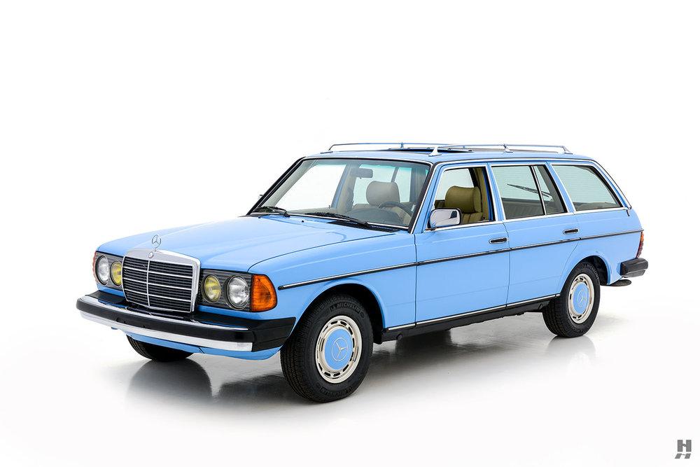 Поехали? Оценим Mercedes-Benz 300 TD Wagon 1983 года