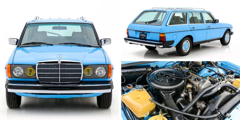 Mercedes-Benz 300 TD Turbodiesel 1983 года