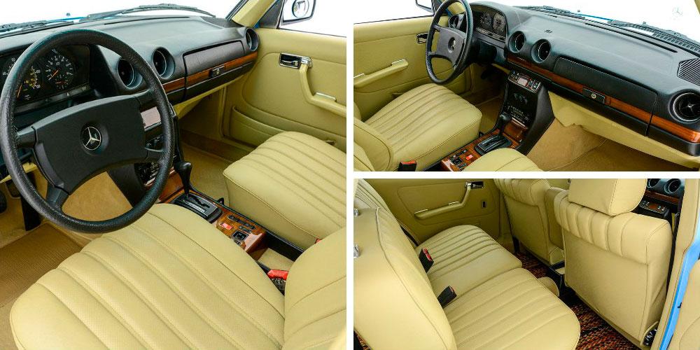 Mercedes-Benz 300 TD Turbodiesel 1983 года