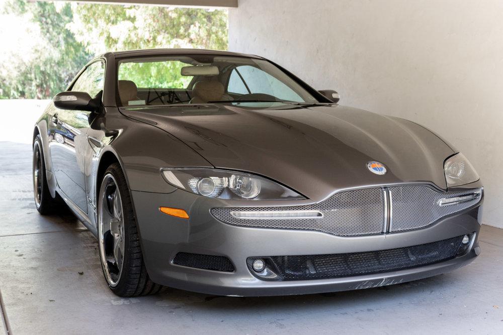 Fisker Tramonto V12 2006 года  это Mercedes SL с модным кузовом
