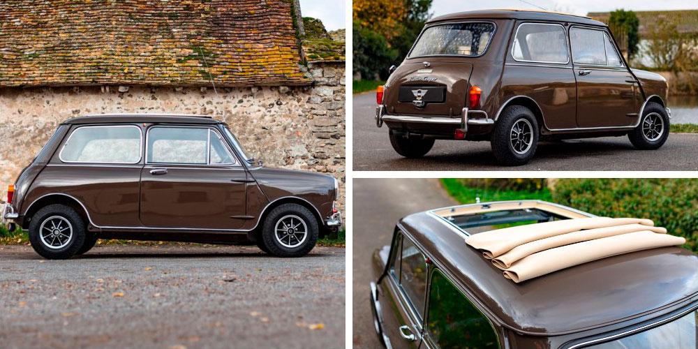 Austin Mini Cooper Radford 1965 года