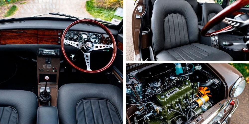 Austin Mini Cooper Radford 1965 года