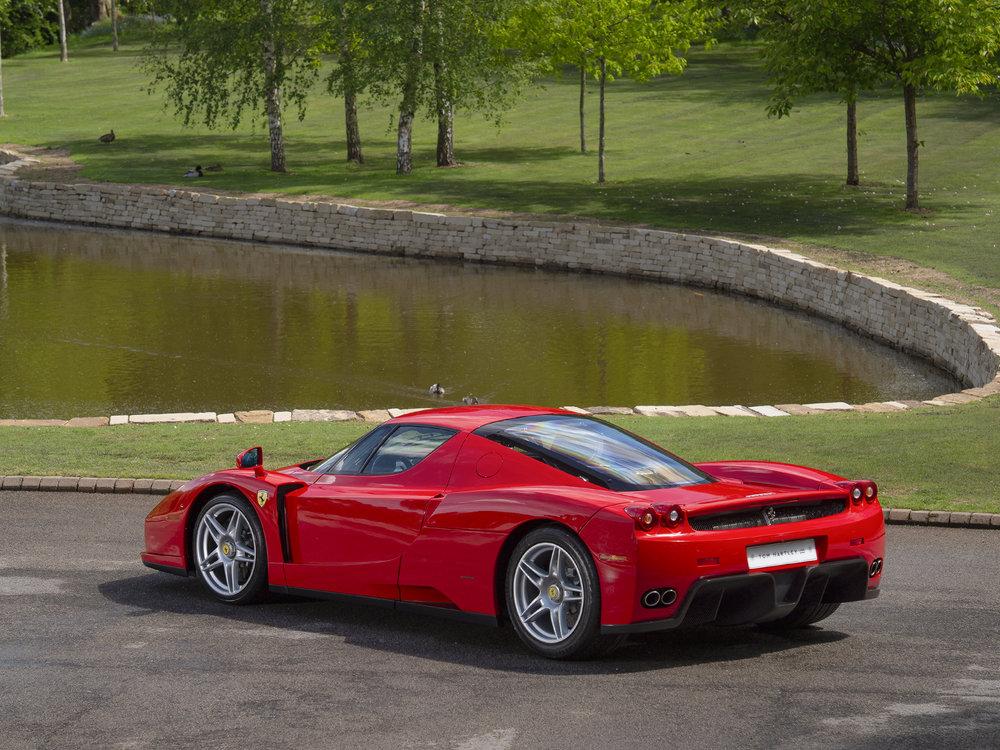 Ferrari Enzo Шумахера