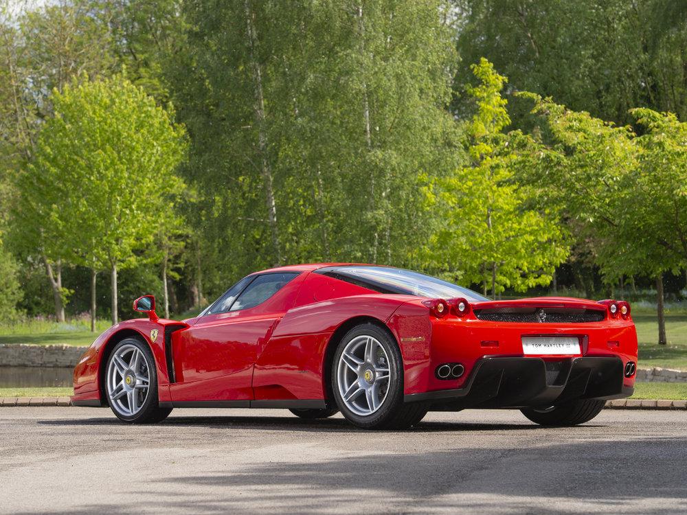 Ferrari Enzo Шумахера