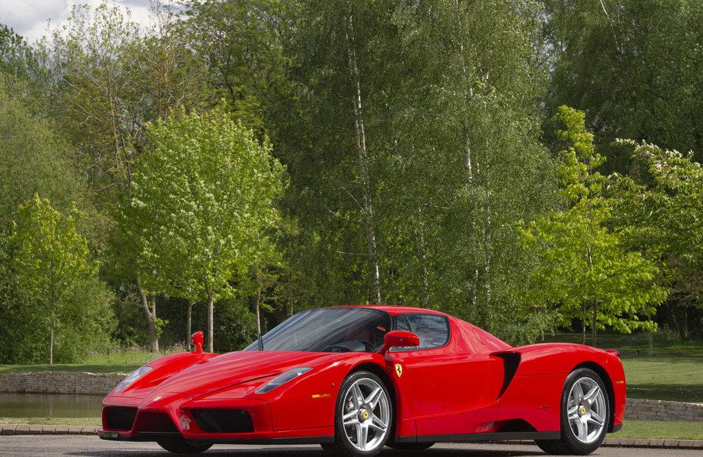 Ferrari enzo фото