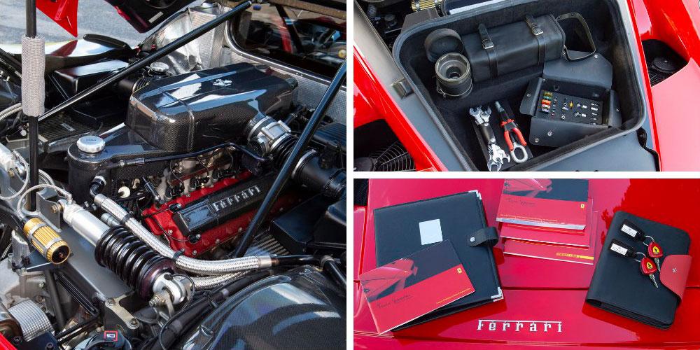 Ferrari Enzo 2004 года, Tom Hartley Jnr