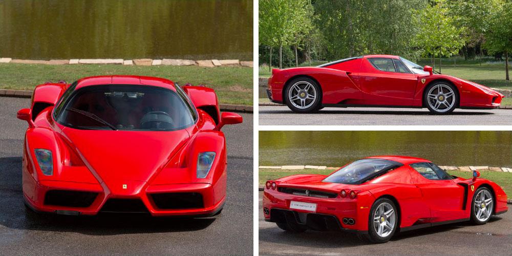 Ferrari Enzo 2004 года, Tom Hartley Jnr