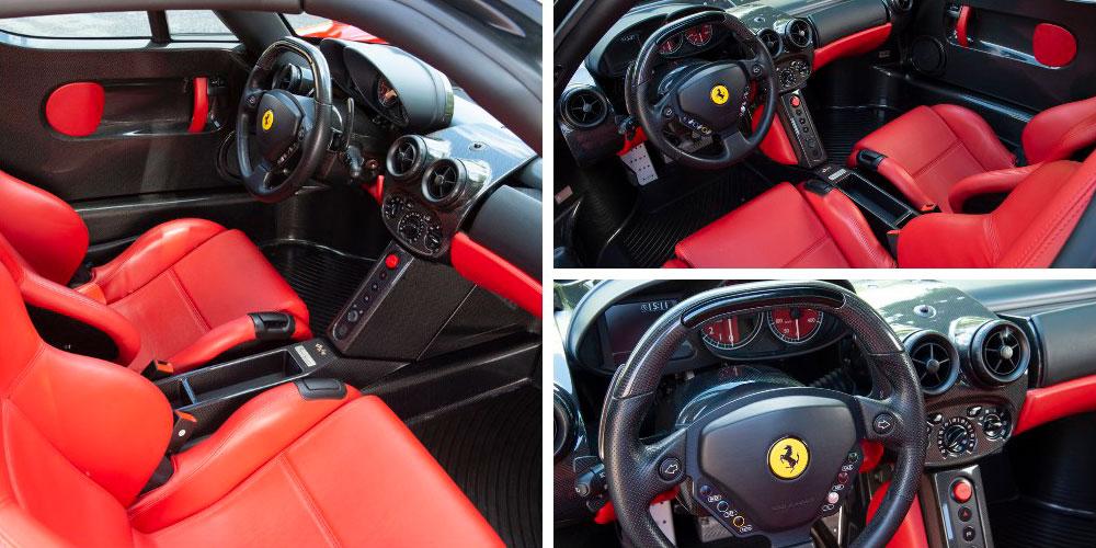 Ferrari Enzo 2004 года, Tom Hartley Jnr