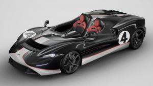 Родстер Elva получил облик спортивного McLaren из 60-х