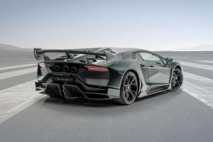 Lamborghini Aventador SVJ Cabrera by Mansory 2020 года
