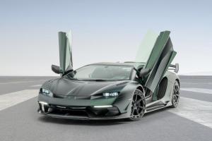 Lamborghini Aventador SVJ Cabrera by Mansory 2020 года