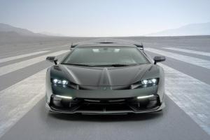 Lamborghini Aventador SVJ Cabrera by Mansory 2020 года