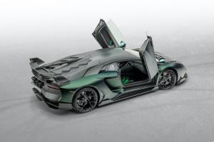 Lamborghini Aventador SVJ Cabrera by Mansory 2020 года