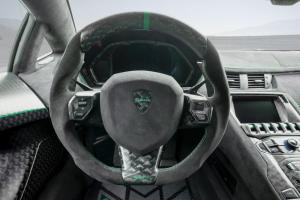 Lamborghini Aventador SVJ Cabrera by Mansory 2020 года